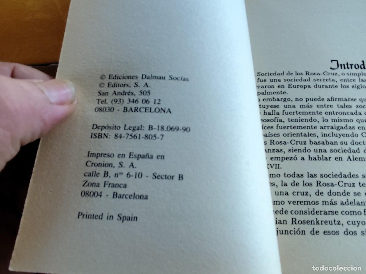 Libros de segunda mano: LOS ROSACRUCES / ROGER CALAIS / CJA 385 / IBERLIBRO - Foto 7