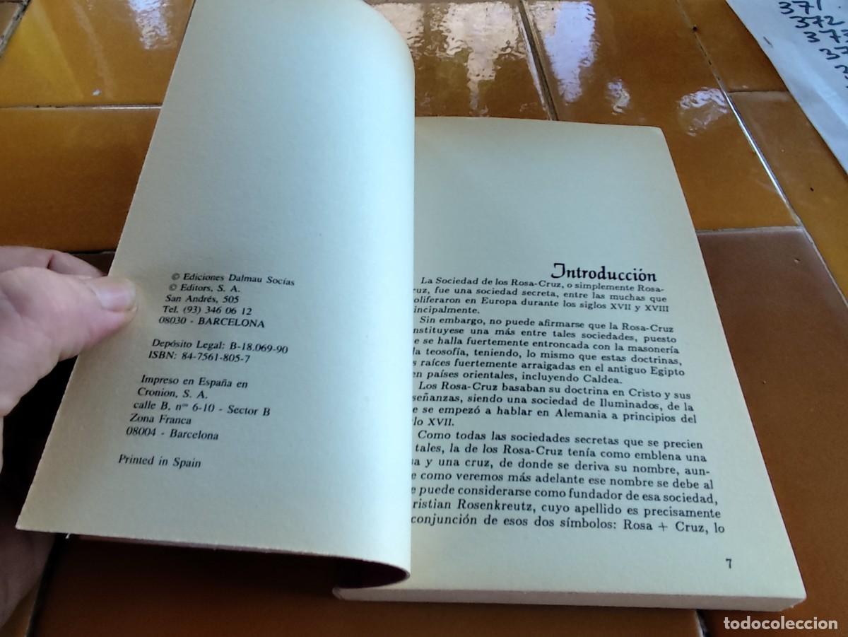 Libros de segunda mano: LOS ROSACRUCES / ROGER CALAIS / CJA 385 / IBERLIBRO - Foto 8