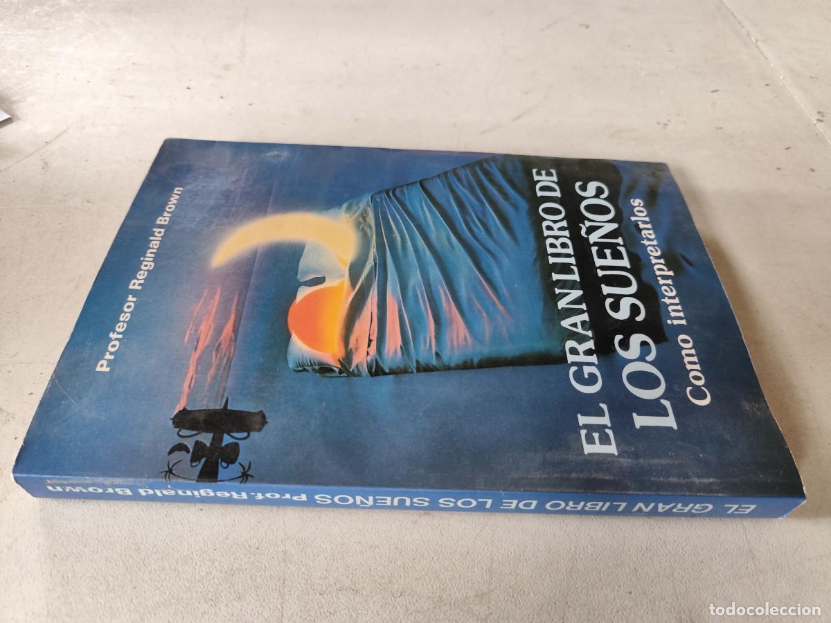 Libros de segunda mano: EL GRAN LIBRO DE LOS SUE&Ntilde;OS COMO INTERPRETARLOS / REGINALD BROWN / CMA 103 / AL MATEOS - Foto 1