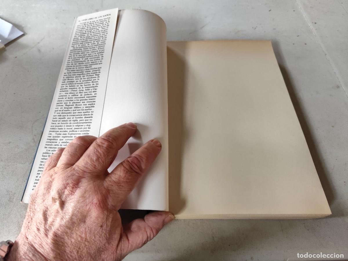 Libros de segunda mano: EL GRAN LIBRO DE LOS SUE&Ntilde;OS COMO INTERPRETARLOS / REGINALD BROWN / CMA 103 / AL MATEOS - Foto 6