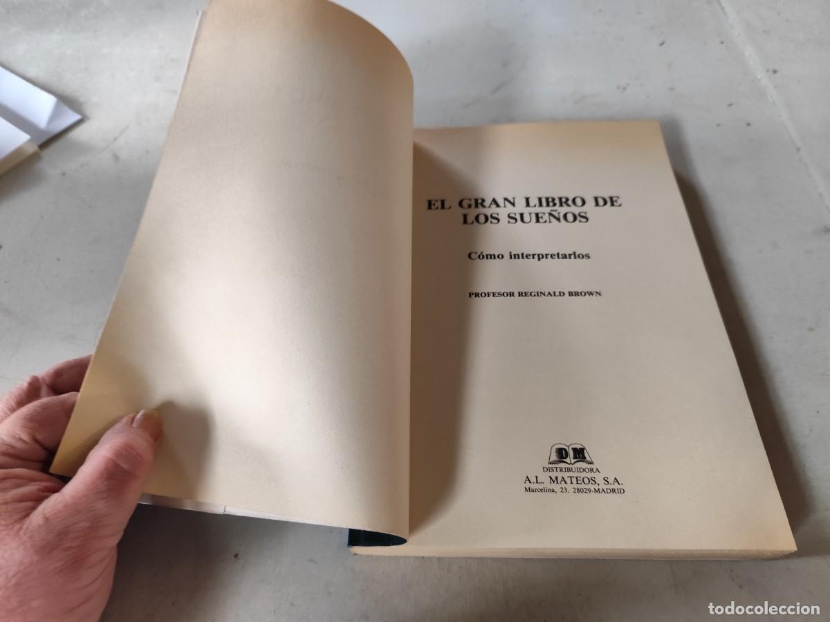 Libros de segunda mano: EL GRAN LIBRO DE LOS SUE&Ntilde;OS COMO INTERPRETARLOS / REGINALD BROWN / CMA 103 / AL MATEOS - Foto 7