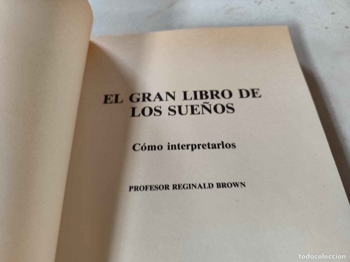 Libros de segunda mano: EL GRAN LIBRO DE LOS SUE&Ntilde;OS COMO INTERPRETARLOS / REGINALD BROWN / CMA 103 / AL MATEOS - Foto 9
