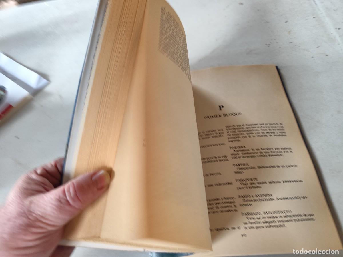 Libros de segunda mano: EL GRAN LIBRO DE LOS SUE&Ntilde;OS COMO INTERPRETARLOS / REGINALD BROWN / CMA 103 / AL MATEOS - Foto 10