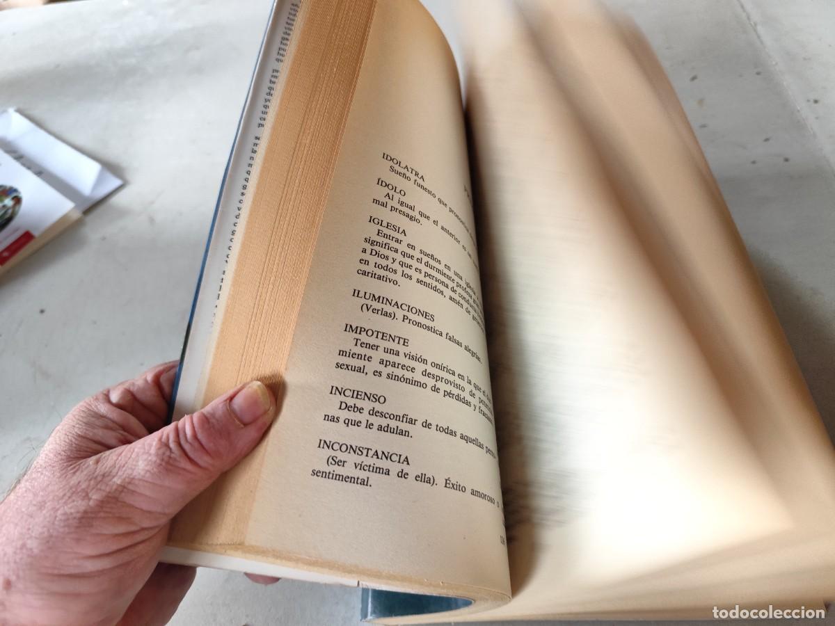 Libros de segunda mano: EL GRAN LIBRO DE LOS SUE&Ntilde;OS COMO INTERPRETARLOS / REGINALD BROWN / CMA 103 / AL MATEOS - Foto 11