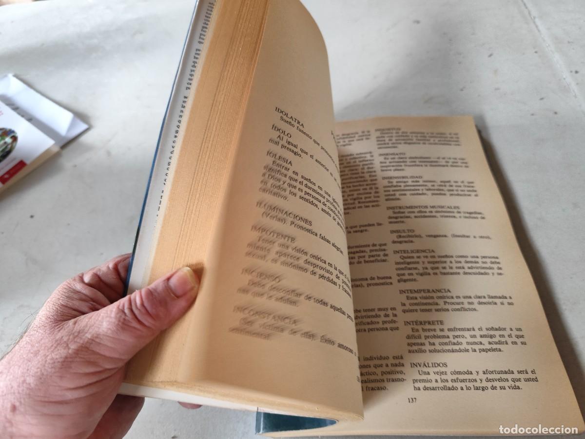 Libros de segunda mano: EL GRAN LIBRO DE LOS SUE&Ntilde;OS COMO INTERPRETARLOS / REGINALD BROWN / CMA 103 / AL MATEOS - Foto 12