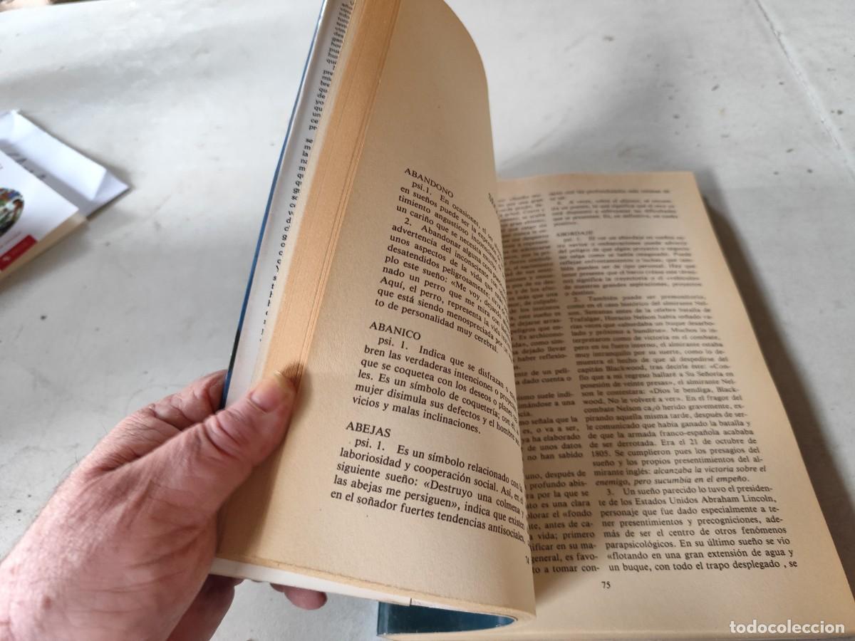 Libros de segunda mano: EL GRAN LIBRO DE LOS SUE&Ntilde;OS COMO INTERPRETARLOS / REGINALD BROWN / CMA 103 / AL MATEOS - Foto 14