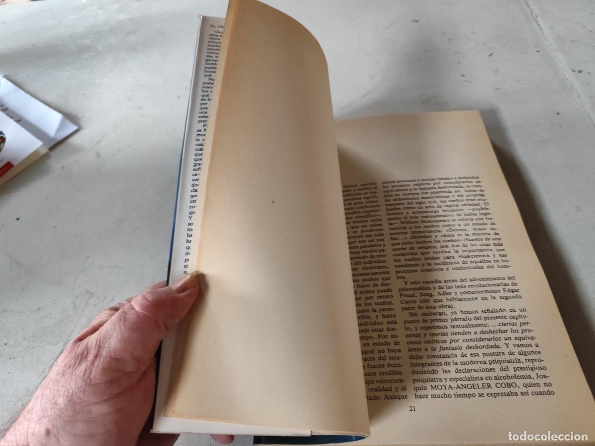 Libros de segunda mano: EL GRAN LIBRO DE LOS SUE&Ntilde;OS COMO INTERPRETARLOS / REGINALD BROWN / CMA 103 / AL MATEOS - Foto 17