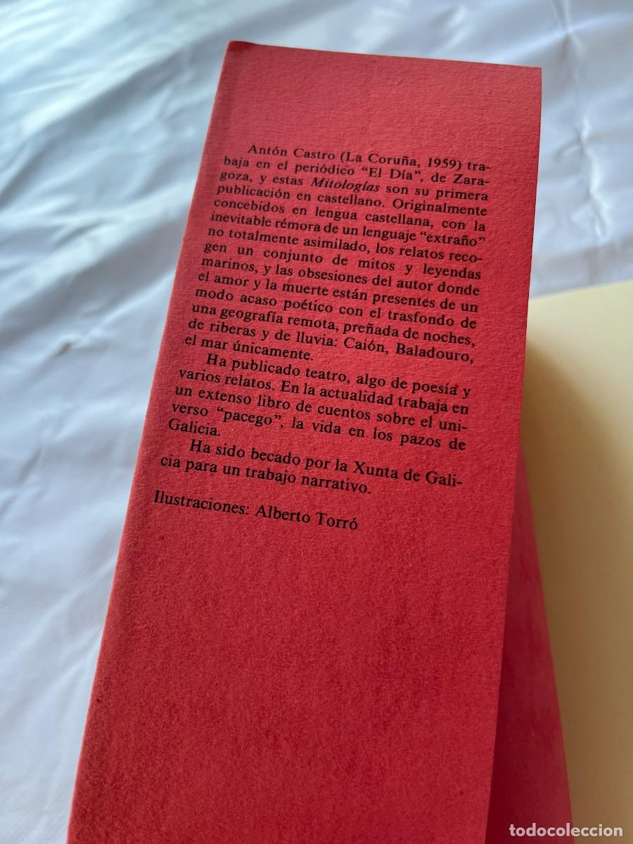 Libros de segunda mano: MITOLOGIAS / ANTON CASTRO / GARA 106 / - Foto 3
