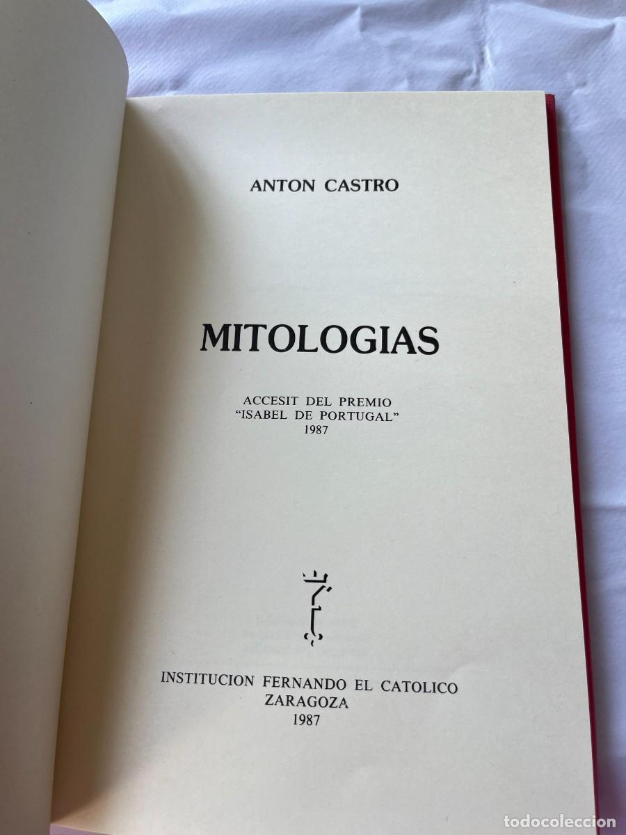 Libros de segunda mano: MITOLOGIAS / ANTON CASTRO / GARA 106 / - Foto 5