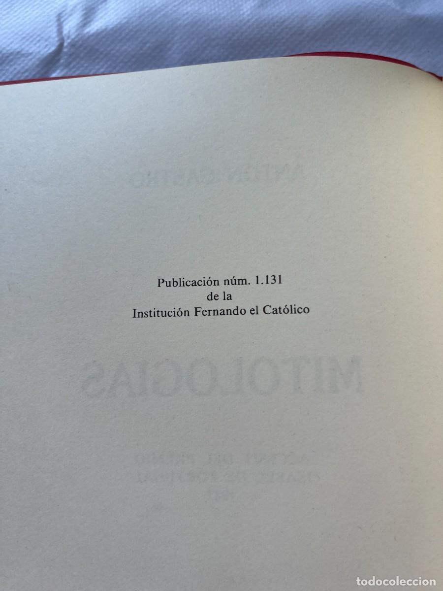 Libros de segunda mano: MITOLOGIAS / ANTON CASTRO / GARA 106 / - Foto 6