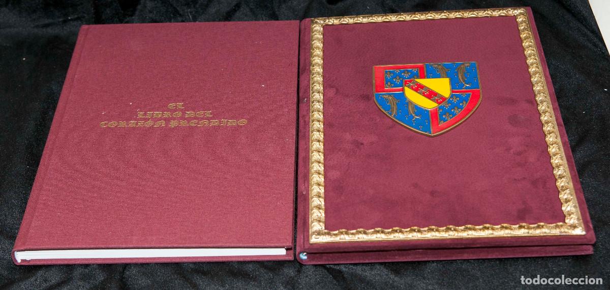 Libros de segunda mano: Libro del Coraz&oacute;n Prendido - Facs&iacute;mil - Reales Sitios SL - Foto 1