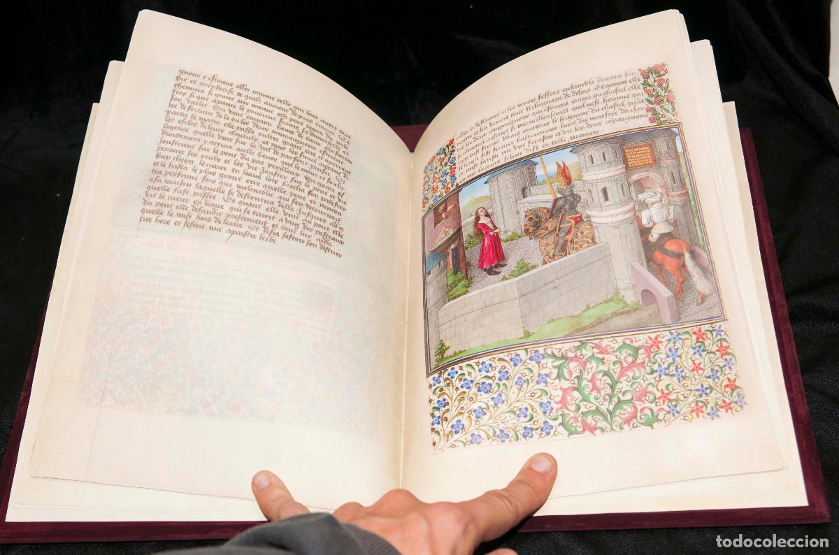 Libros de segunda mano: Libro del Coraz&oacute;n Prendido - Facs&iacute;mil - Reales Sitios SL - Foto 2