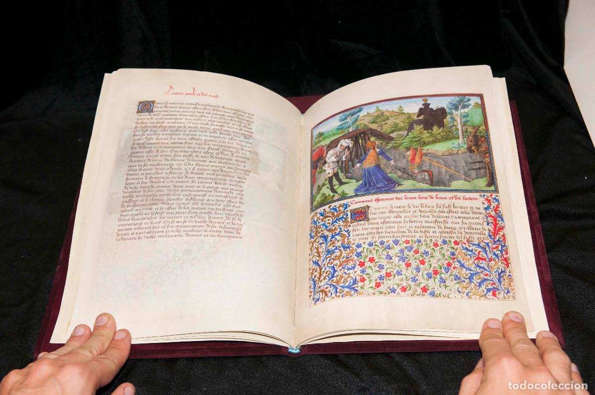 Libros de segunda mano: Libro del Coraz&oacute;n Prendido - Facs&iacute;mil - Reales Sitios SL - Foto 3