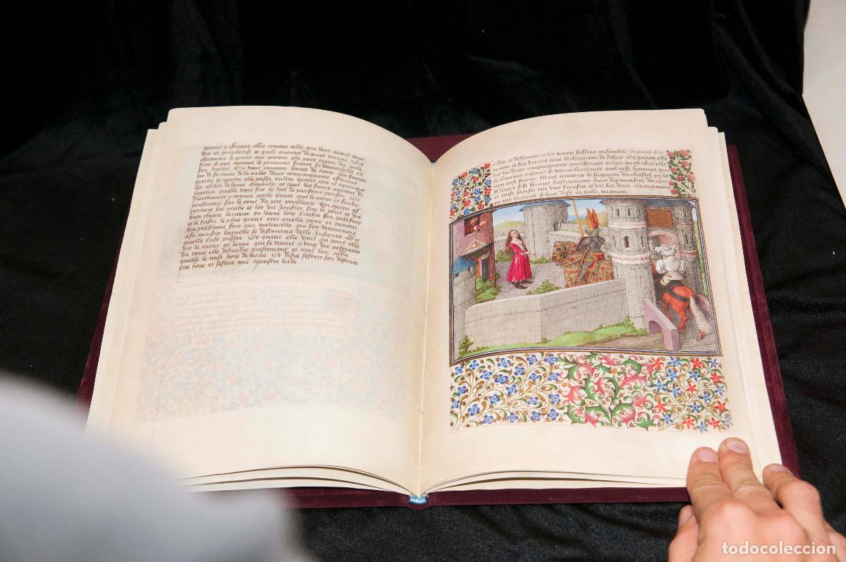 Libros de segunda mano: Libro del Coraz&oacute;n Prendido - Facs&iacute;mil - Reales Sitios SL - Foto 4