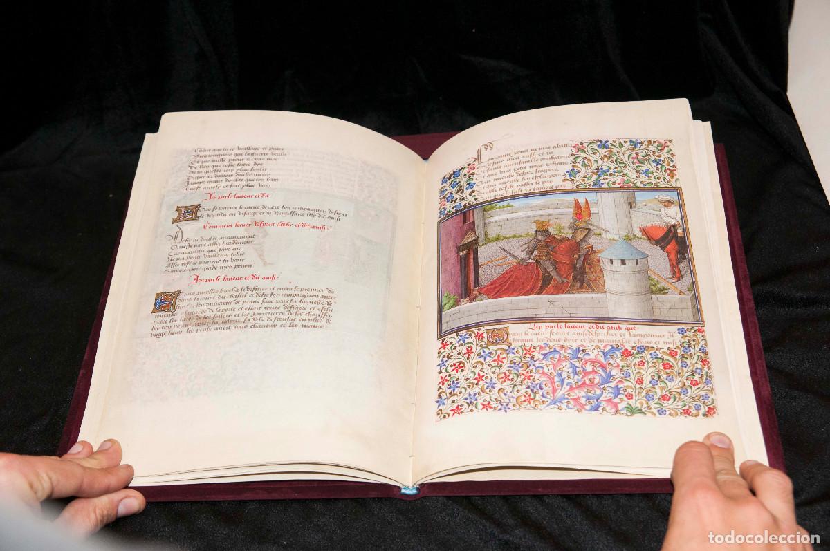 Libros de segunda mano: Libro del Coraz&oacute;n Prendido - Facs&iacute;mil - Reales Sitios SL - Foto 5