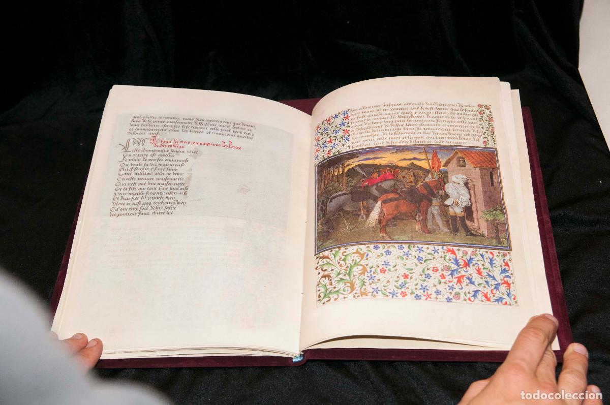 Libros de segunda mano: Libro del Coraz&oacute;n Prendido - Facs&iacute;mil - Reales Sitios SL - Foto 8