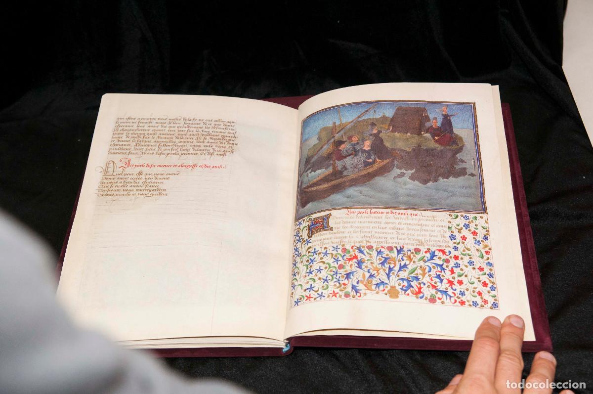 Libros de segunda mano: Libro del Coraz&oacute;n Prendido - Facs&iacute;mil - Reales Sitios SL - Foto 9