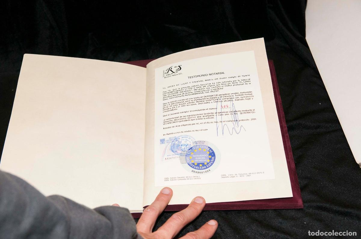 Libros de segunda mano: Libro del Coraz&oacute;n Prendido - Facs&iacute;mil - Reales Sitios SL - Foto 11