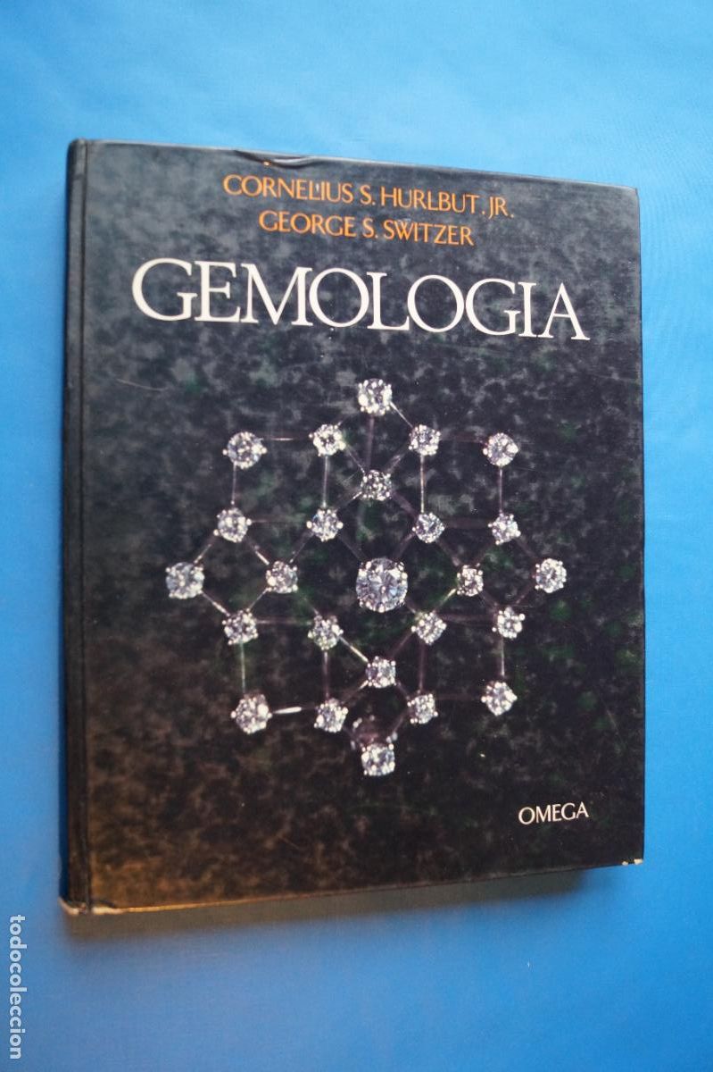 Libros de segunda mano: GEMOLOGIA. CORNELIUS HURLBUT. GEORGE SWITZER - Foto 1