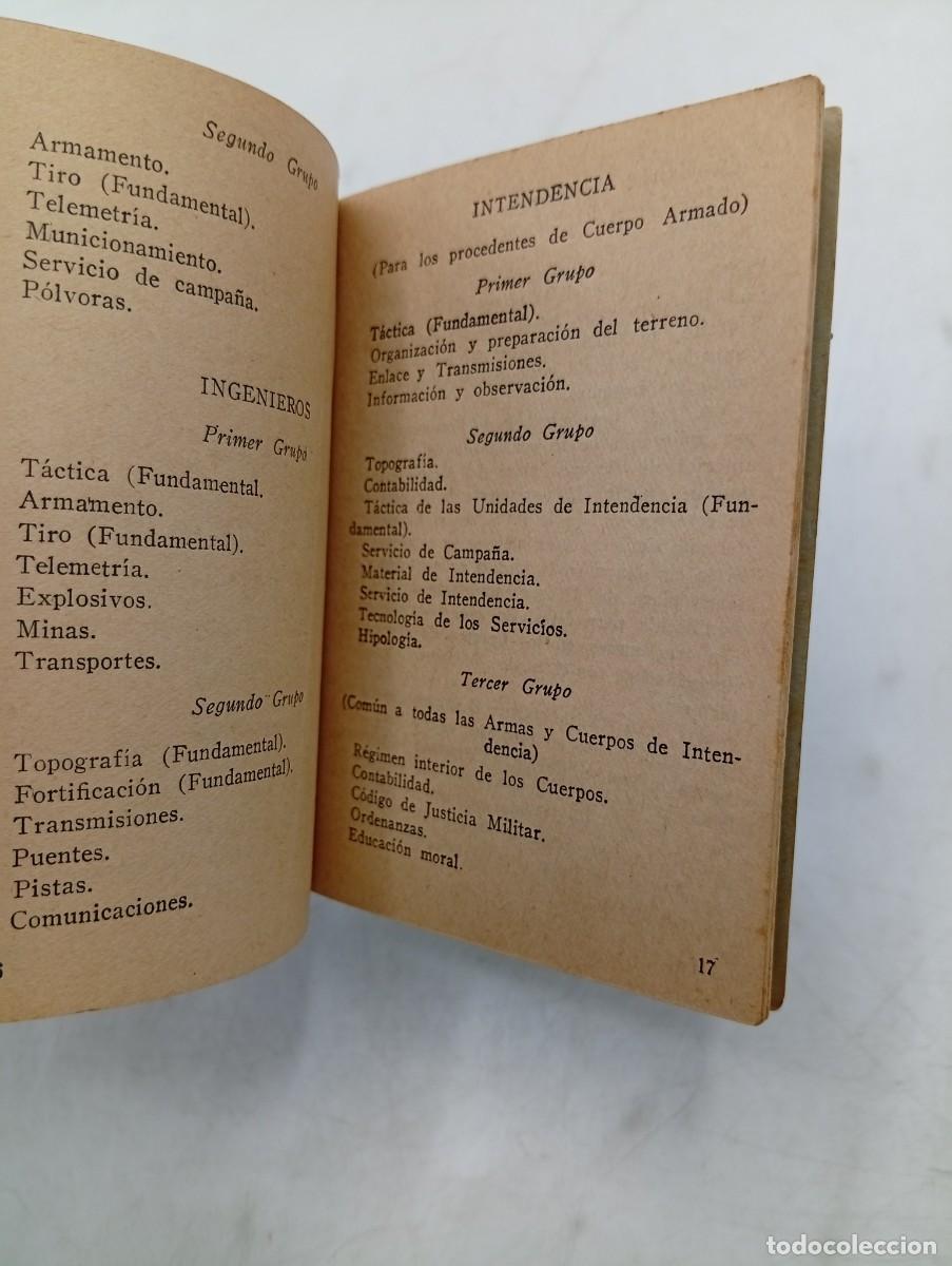 Libros de segunda mano: EXTRACTO DEL REGLAMENTO PROVISIONAL. PARA REGIMEN INTERIOR DE LA I. P. S. 1949. - Foto 3