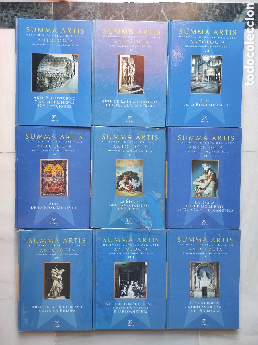 Libros de segunda mano: Summa Artis: Completa 16 tomos (Muchos precintados) - Foto 2