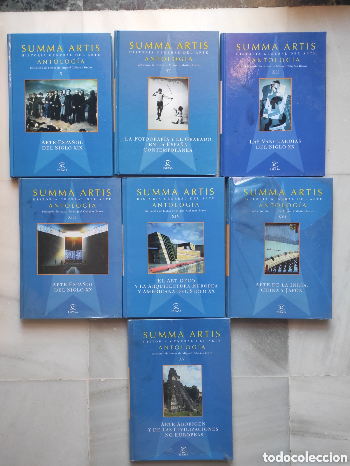 Libros de segunda mano: Summa Artis: Completa 16 tomos (Muchos precintados) - Foto 3
