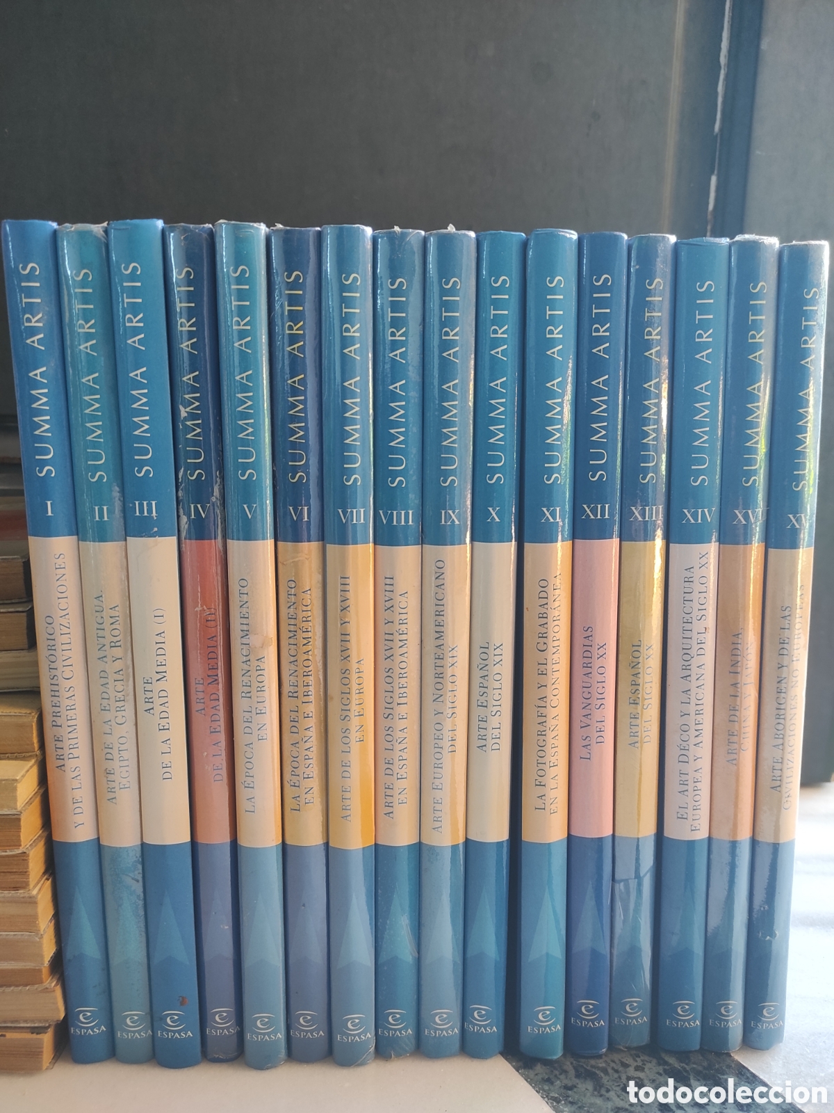 Libros de segunda mano: Summa Artis: Completa 16 tomos (Muchos precintados) - Foto 1
