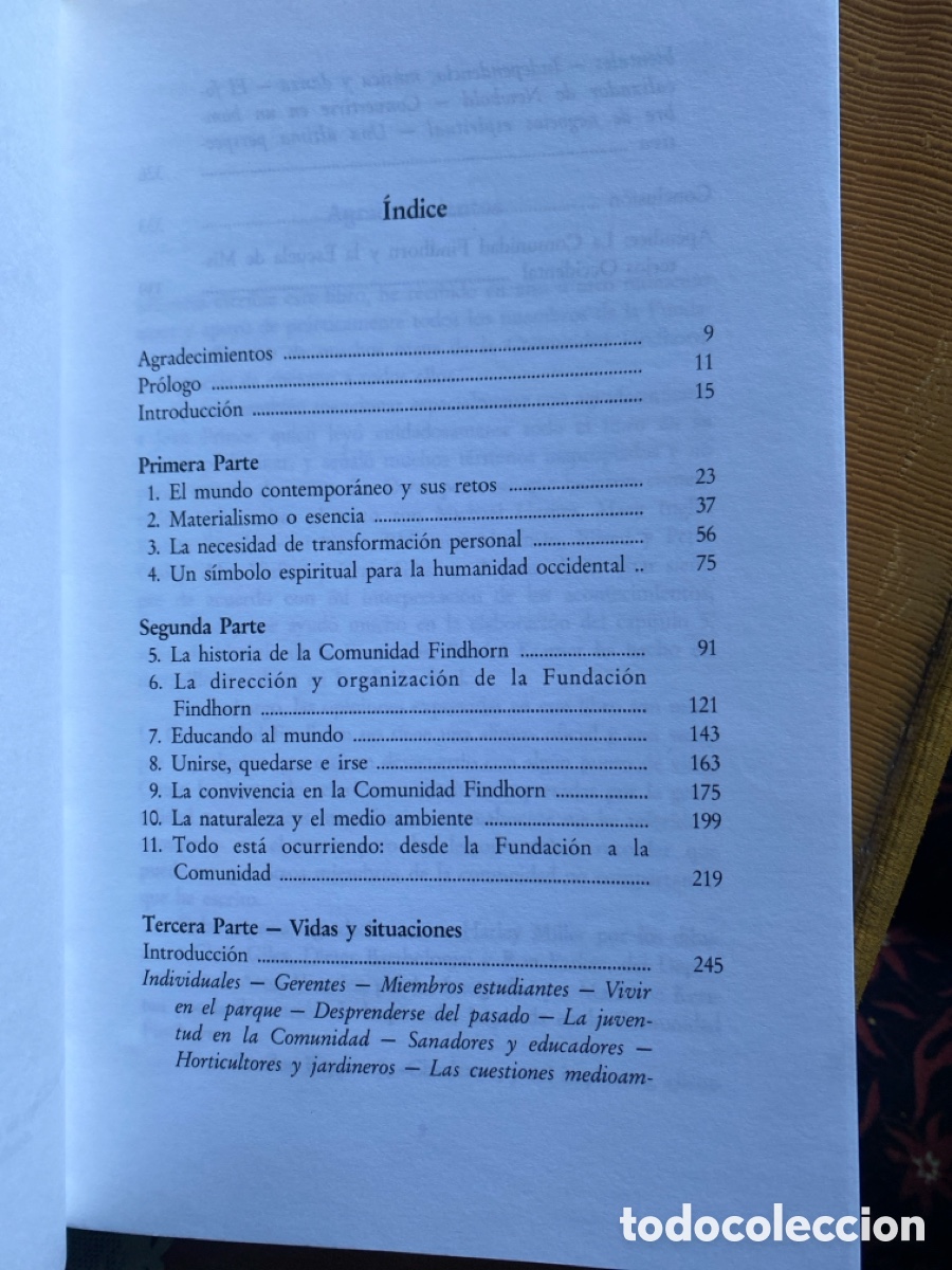 Libros de segunda mano: La Fundaci&oacute;n Findhorn - Foto 4