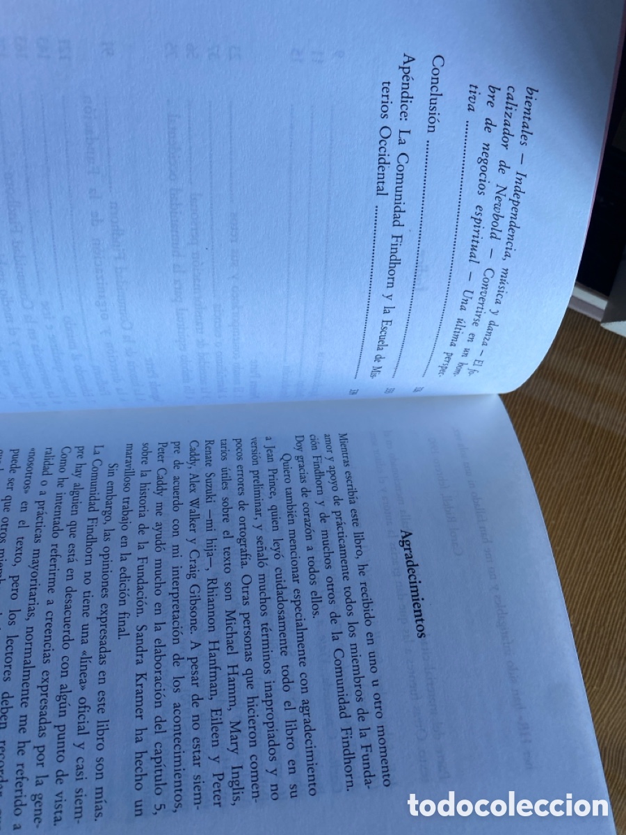 Libros de segunda mano: La Fundaci&oacute;n Findhorn - Foto 5