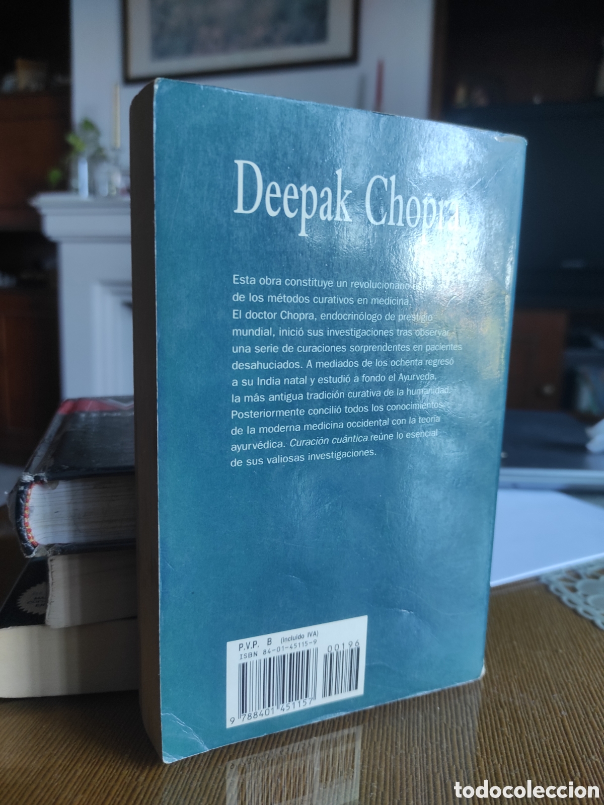 Libros de segunda mano: La curacion cuantica - Deepak Chopra (PEDIDO MINIMO 5&euro;) - Foto 2