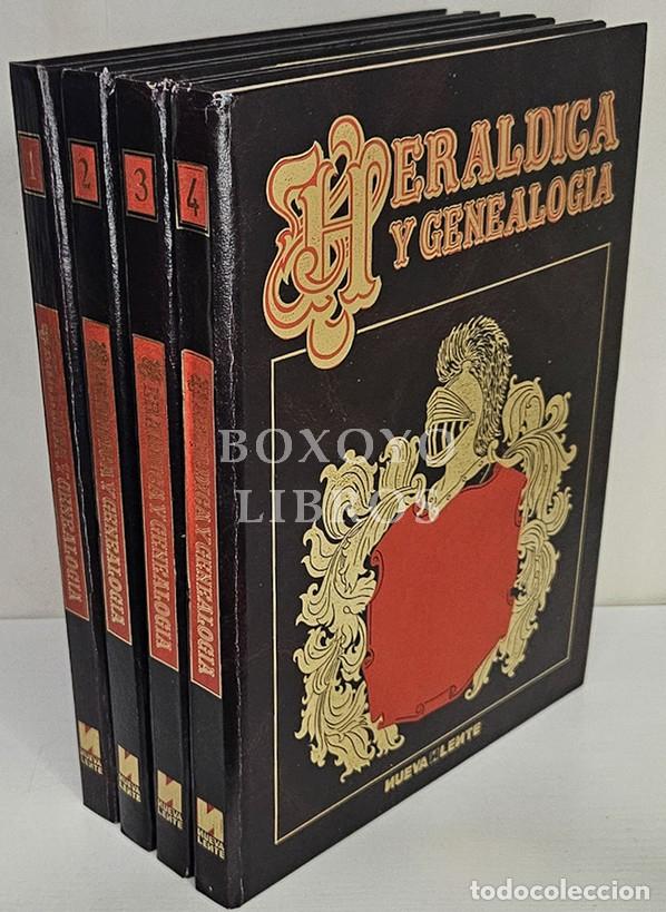 Libros de segunda mano: GO&Ntilde;I, Miguel J. Her&aacute;ldica y genealog&iacute;a - Foto 1