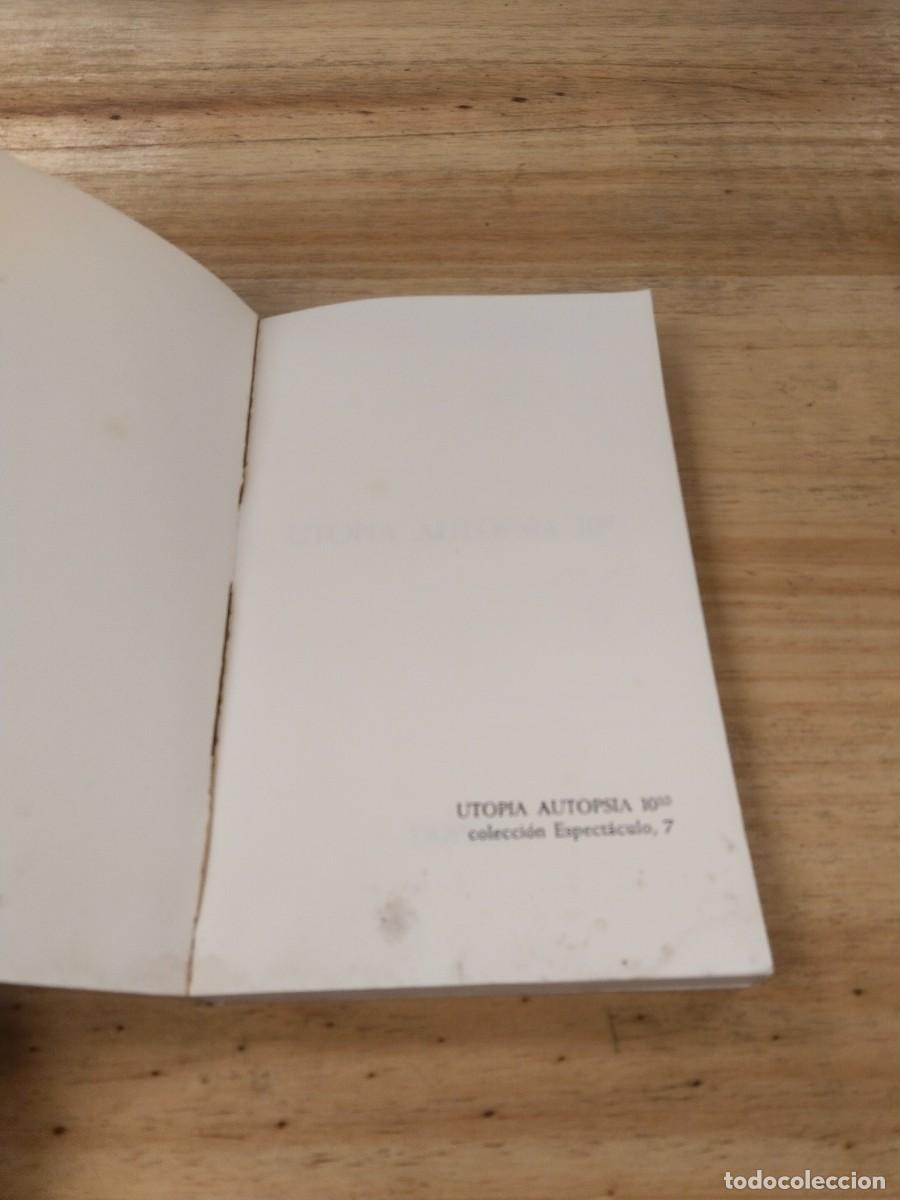 Libros de segunda mano: Utopia. Autopsia. 10 - Roberto Rossselini - Foto 4
