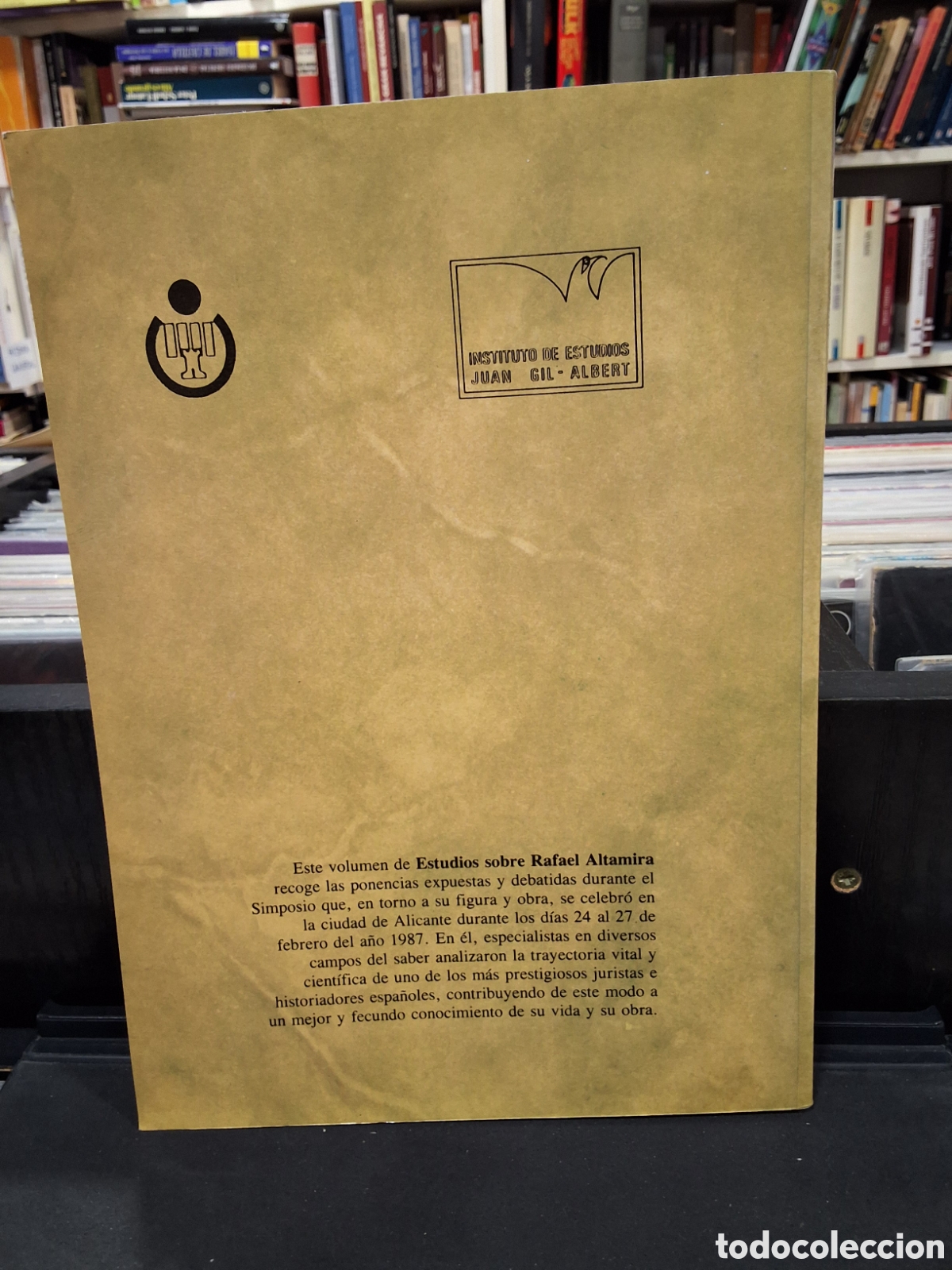 Libros de segunda mano: ESTUDIOS SOBRE RAFAEL ALTAMIRA- A. ARBEROLA - Foto 2