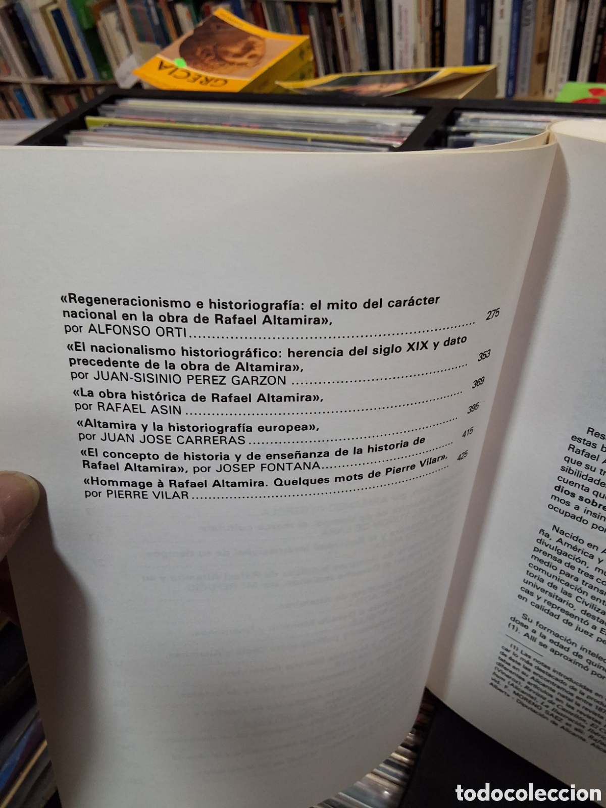 Libros de segunda mano: ESTUDIOS SOBRE RAFAEL ALTAMIRA- A. ARBEROLA - Foto 6