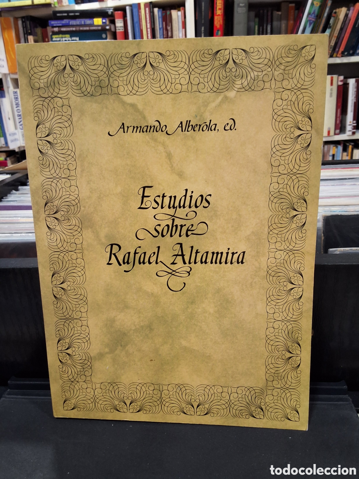 Libros de segunda mano: ESTUDIOS SOBRE RAFAEL ALTAMIRA- A. ARBEROLA - Foto 1