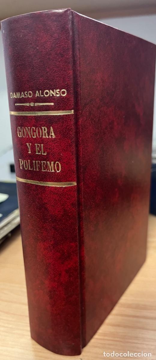 Libros de segunda mano: Alonso, D&aacute;maso.- G&oacute;ngora y el Polifemo - Foto 1