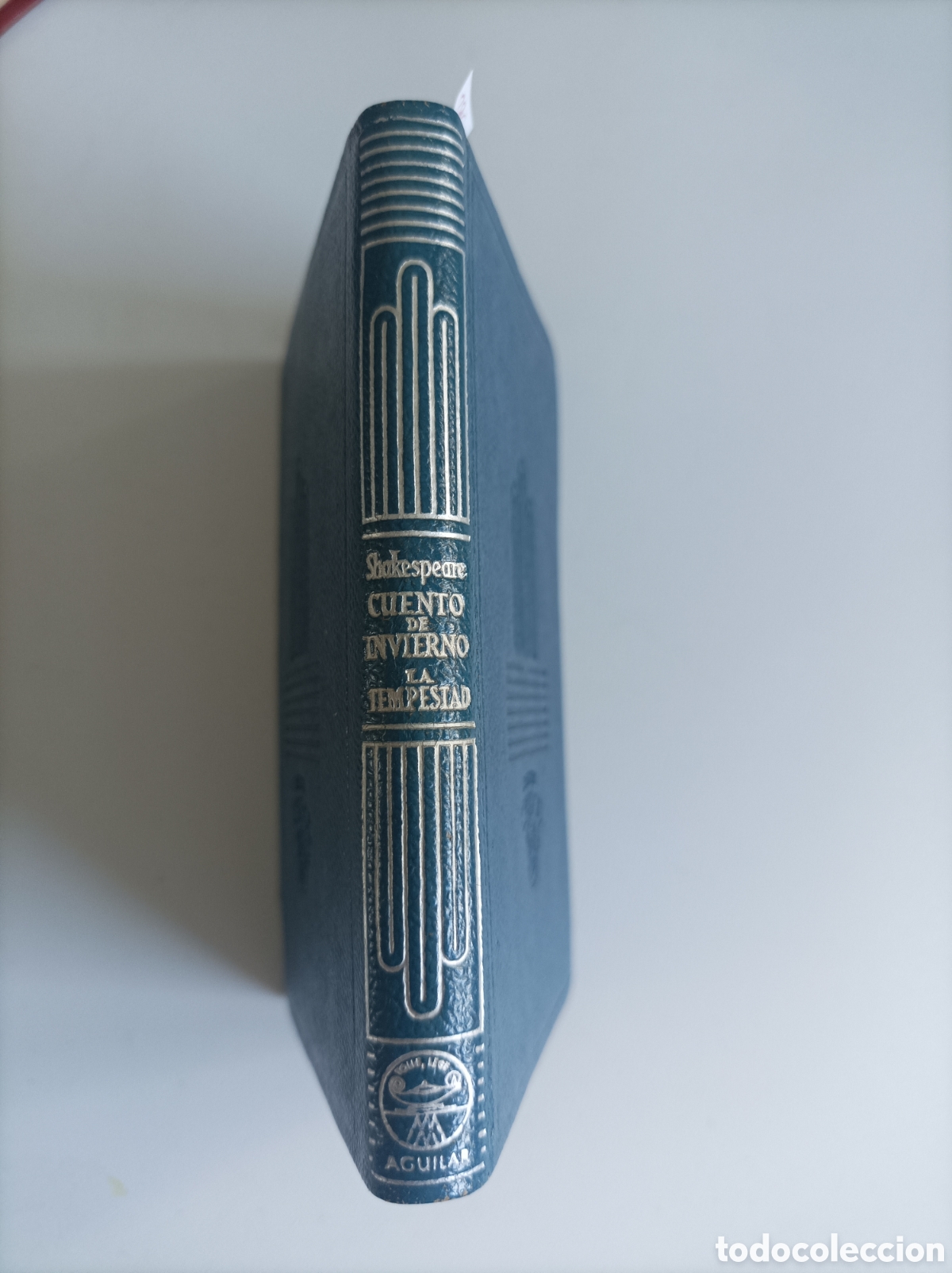 Libros de segunda mano: Crisol 396, Shakespeare, Cuento de invierno, Aguilar - Foto 1