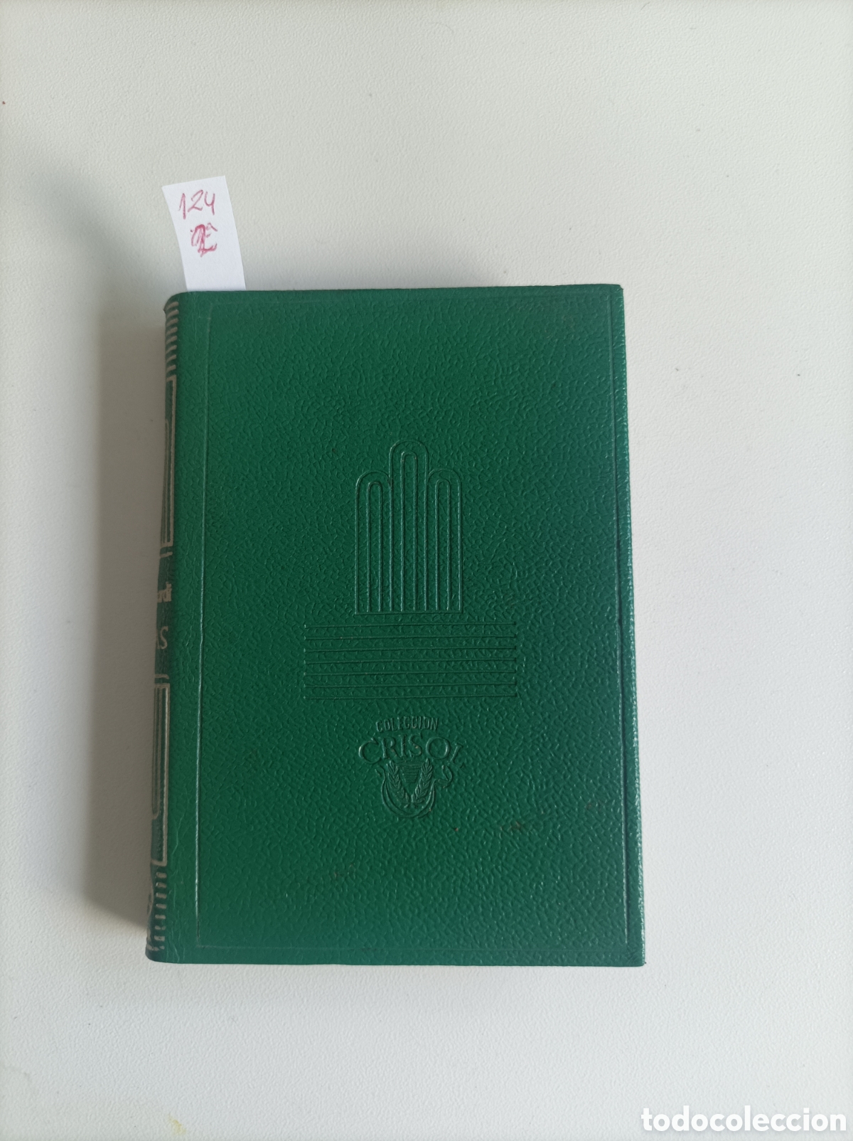 Libros de segunda mano: Crisol 124, Leopardi, Obras, Aguilar - Foto 2