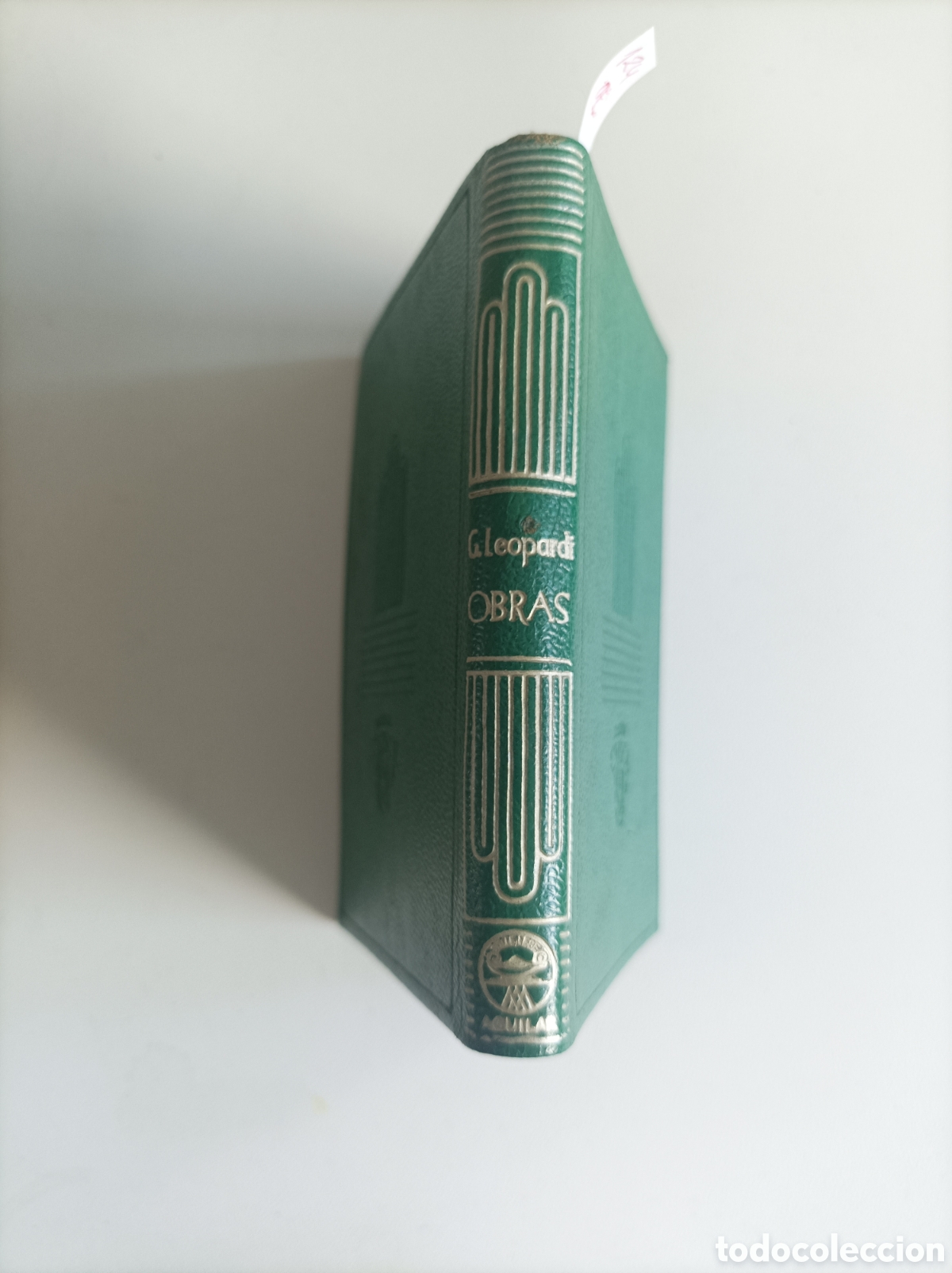Libros de segunda mano: Crisol 124, Leopardi, Obras, Aguilar - Foto 1