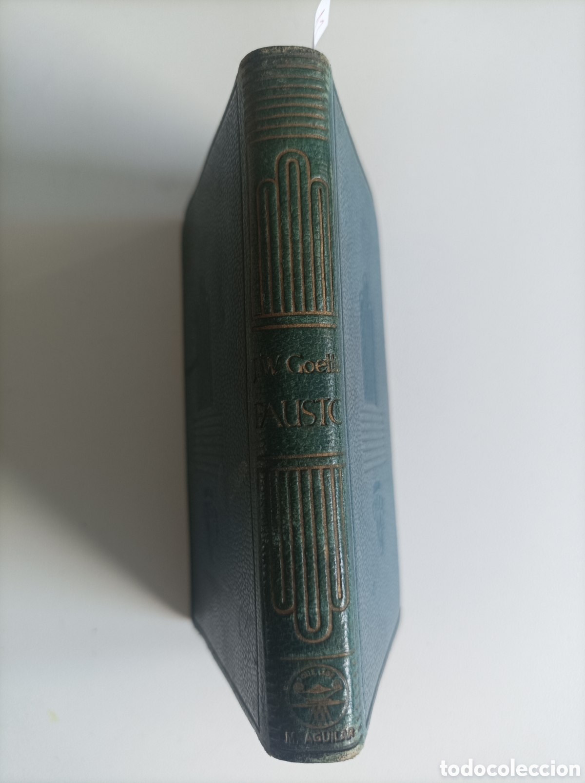 Libros de segunda mano: Crisol 13, Goethe, Fausto, Aguilar - Foto 1
