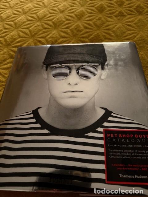 Libros de segunda mano: PET SHOP BOYS - CATALOGUE - LIBRO - Foto 1