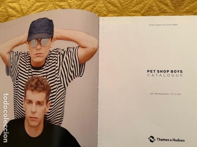 Libros de segunda mano: PET SHOP BOYS - CATALOGUE - LIBRO - Foto 3