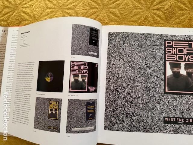 Libros de segunda mano: PET SHOP BOYS - CATALOGUE - LIBRO - Foto 5