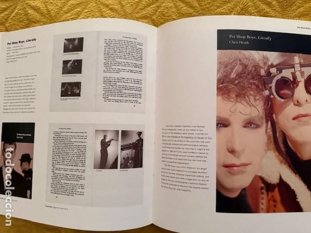 Libros de segunda mano: PET SHOP BOYS - CATALOGUE - LIBRO - Foto 7