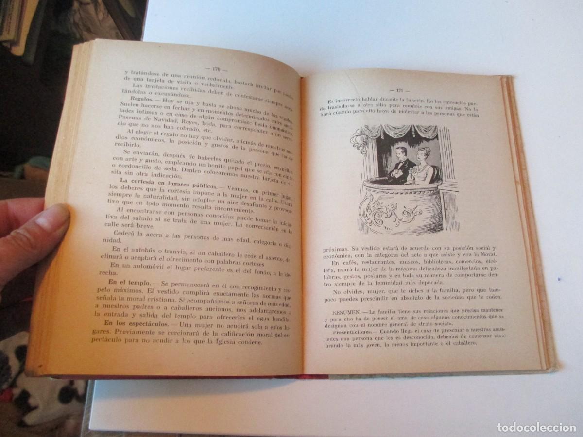 Libros de segunda mano: MATILDE RUIZ GARCIA La mujer y su hogar W37495 - Foto 3