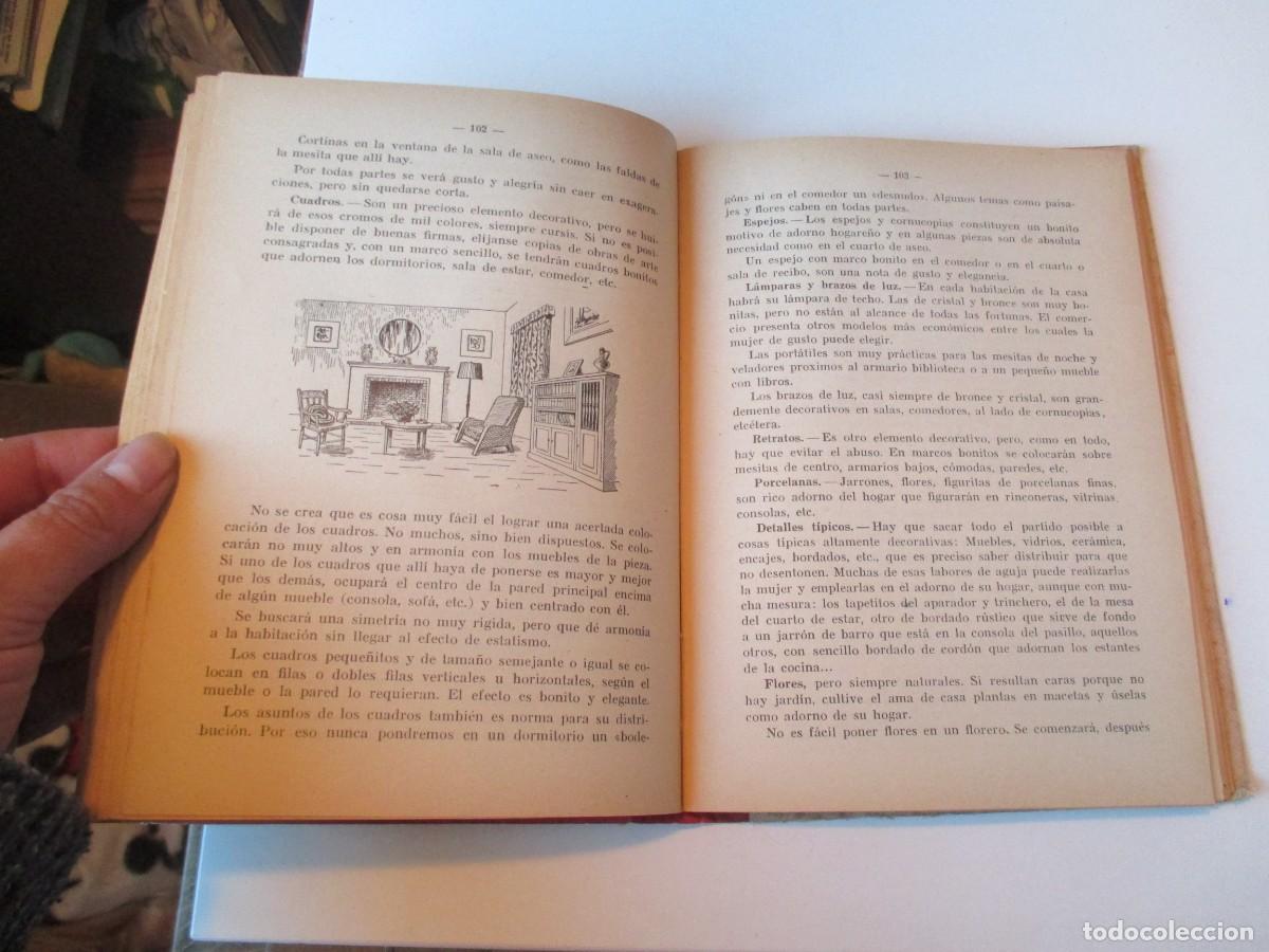 Libros de segunda mano: MATILDE RUIZ GARCIA La mujer y su hogar W37495 - Foto 4