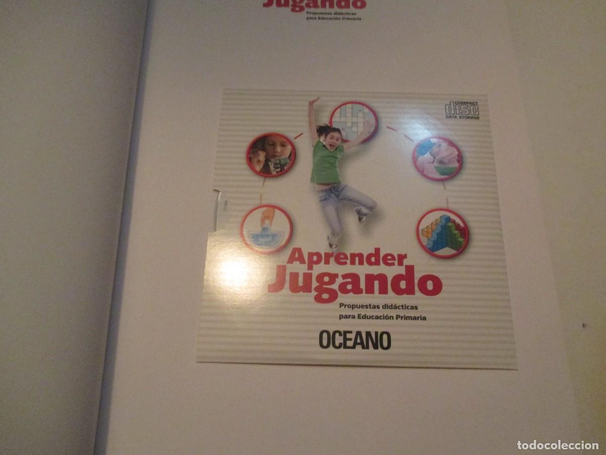 Libros de segunda mano: APRENDER JUGANDO. Propuestas did&aacute;cticas para educaci&oacute;n primaria W37510 - Foto 2