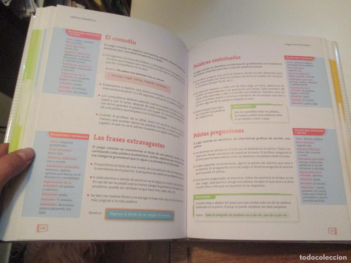Libros de segunda mano: APRENDER JUGANDO. Propuestas did&aacute;cticas para educaci&oacute;n primaria W37510 - Foto 5