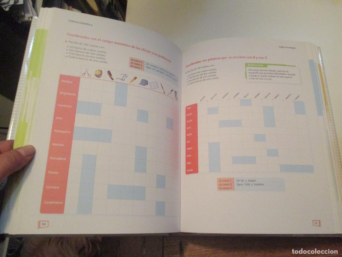 Libros de segunda mano: APRENDER JUGANDO. Propuestas did&aacute;cticas para educaci&oacute;n primaria W37510 - Foto 6
