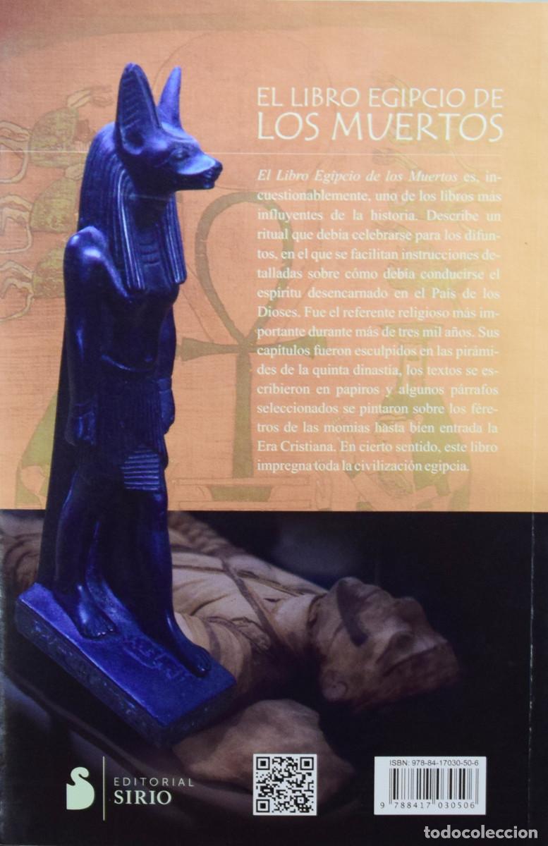 Libros de segunda mano: EL LIBRO EGIPCIO DE LOS MUERTOS. EL PAPIRO DE ANI - E. A. WALLIS BUDGE - Foto 3
